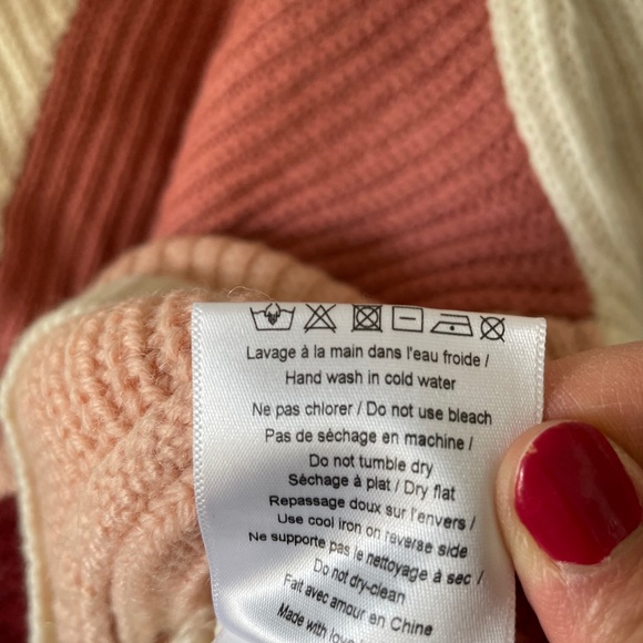 NWT Sezane - Pull Orson Maille Sweater - Picture 10 of 10